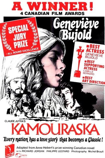 Poster de Filme Kamouraska (1973)