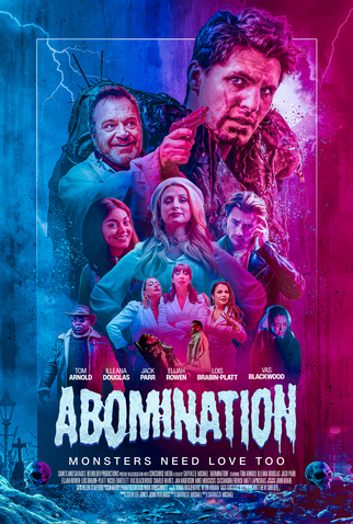 Poster 1 de Filme The Abomination (2023)