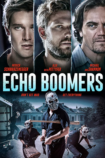 Poster de Filme Echo Boomers: A Geração Esquecida (2020)
