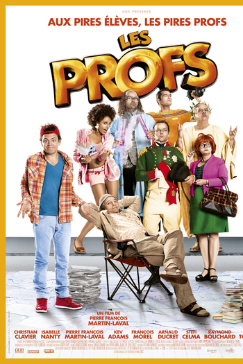  de Filme Os Professores (2013)