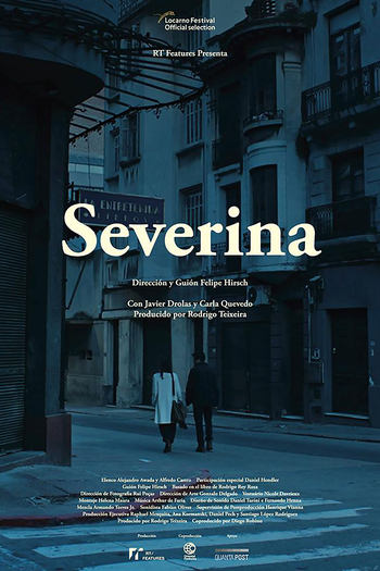 Poster de Filme Severina (2017)