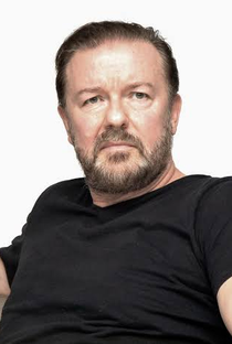 Ricky Gervais - Poster / Capa / Cartaz - Oficial 1