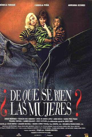 Poster 2 de Filme Do que as Mulheres Riem ? (1997)