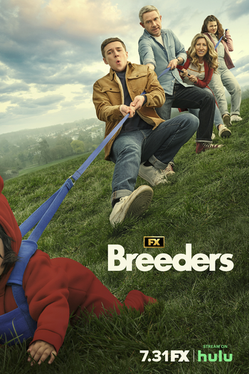 Poster de Série Breeders (4ª Temporada) (2023)