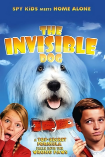 Abner, o Cão Invisível - Poster / Capa / Cartaz - Oficial 1