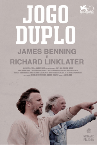 Poster 1 de Filme Double Play: James Benning e Richard Linklater (2013)