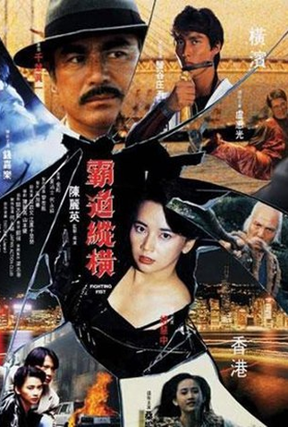 Poster 1 de Filme Fighting Fist (1992)