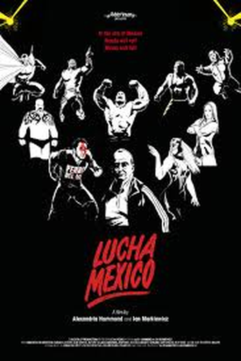  de Filme Luta México (2016)