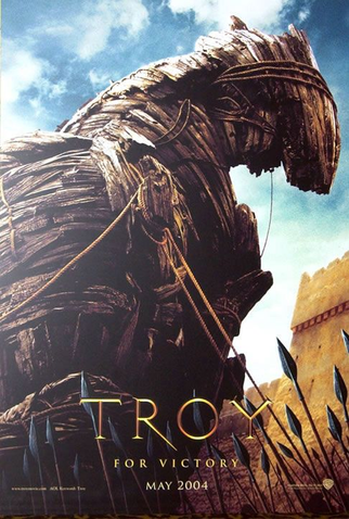Poster 3 de Filme Tróia (2004)