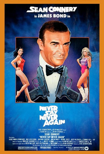 007: Nunca Mais Outra Vez - Poster / Capa / Cartaz - Oficial 1