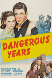 Idade Perigosa - Poster / Capa / Cartaz - Oficial 1