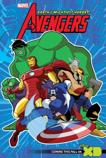 Os Vingadores: Os Maiores Heróis da Terra (1ª Temporada) - Poster / Capa / Cartaz - Oficial 1