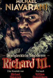 Die unglaubliche Tragödie von Richard III - Poster / Capa / Cartaz - Oficial 1
