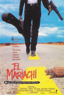 El Mariachi - Poster / Capa / Cartaz - Oficial 1