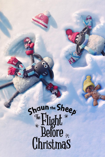 Shaun, o Carneiro: Aventura de Natal - Poster / Capa / Cartaz - Oficial 1