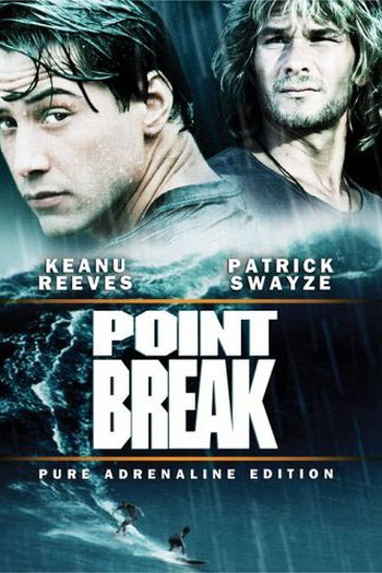  de Filme Caçadores de Emoção (1991)