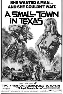 Uma Pequena Cidade do Texas - Poster / Capa / Cartaz - Oficial 1