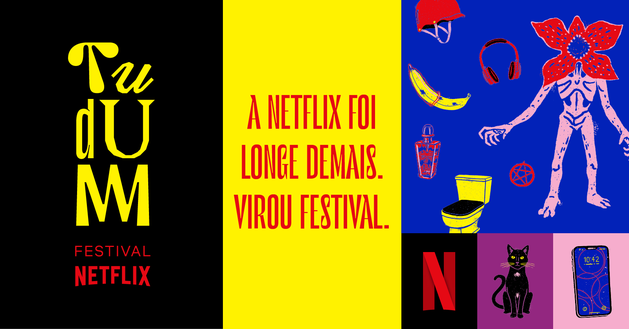 Netflix revela estrelas que participarão do TUDUM Festival