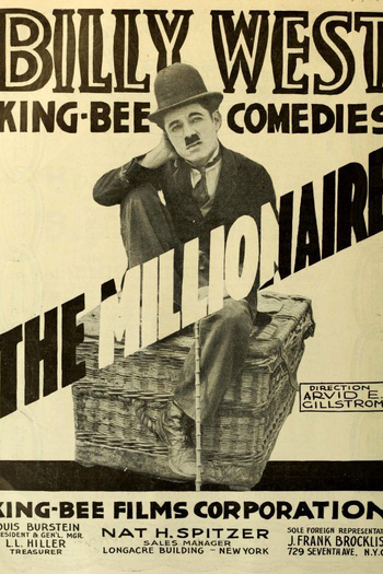 Poster de Curta The Millionaire (1917)
