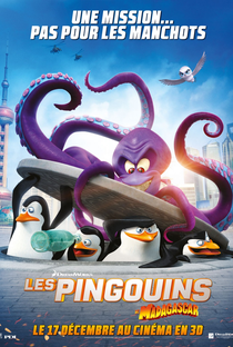 Os Pinguins de Madagascar - Poster / Capa / Cartaz - Oficial 9
