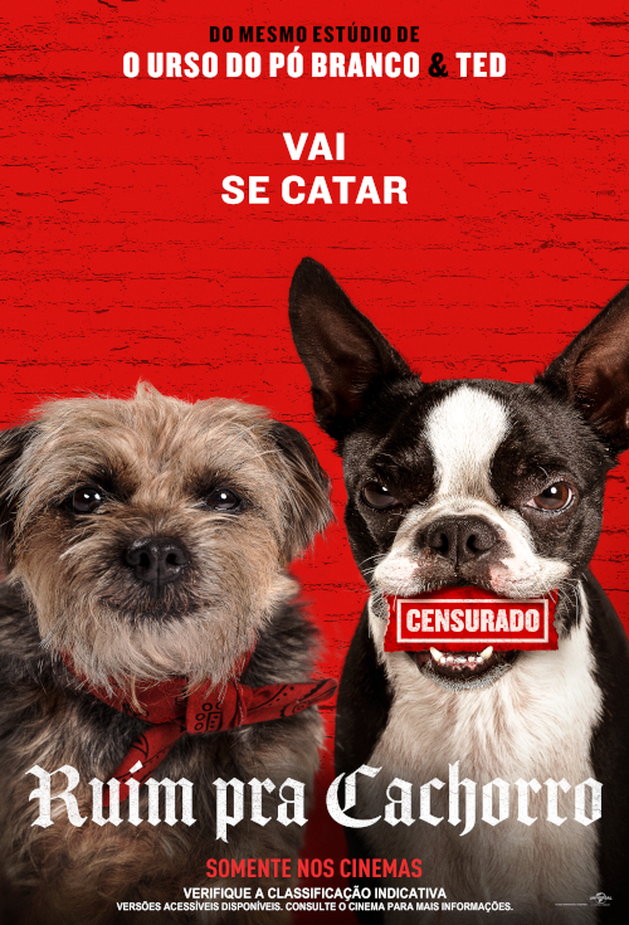 Crítica: Ruim pra Cachorro ("Strays") - CineCríticas