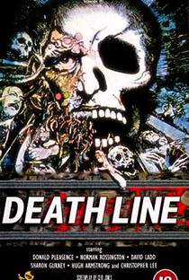 O Metrô da Morte - Poster / Capa / Cartaz - Oficial 5
