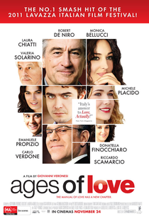 As Idades do Amor - Poster / Capa / Cartaz - Oficial 3