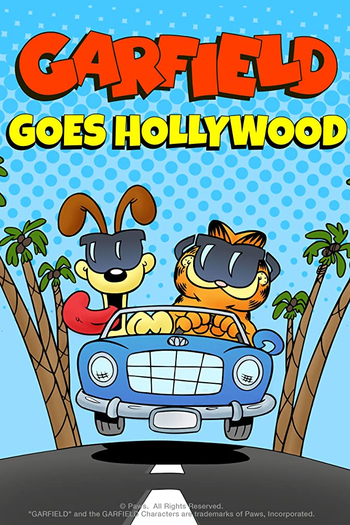  de Curta Garfield em Hollywood (1987)