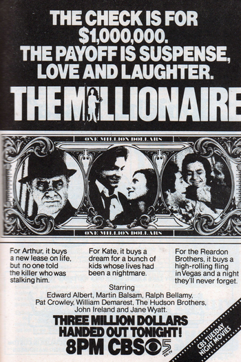 Poster de Filme O Milionário (1978)