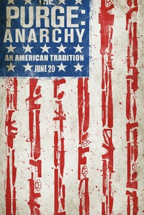 Uma Noite de Crime: Anarquia - Poster / Capa / Cartaz - Oficial 2