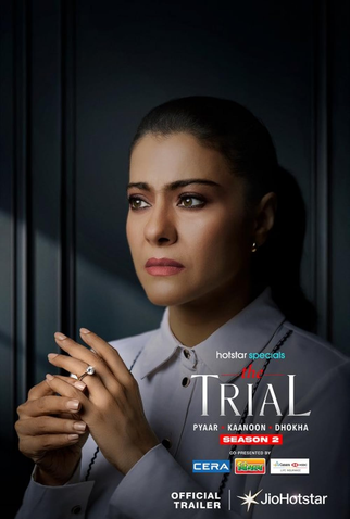 Poster 2 de Série The Trial (2ª Temporada) (2025)