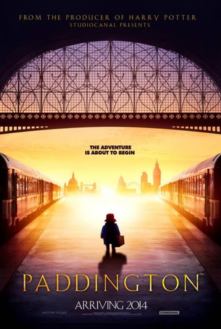 Poster 2 de Filme As Aventuras de Paddington (2014)