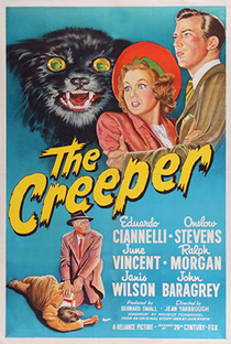 The Creeper - Poster / Capa / Cartaz - Oficial 1