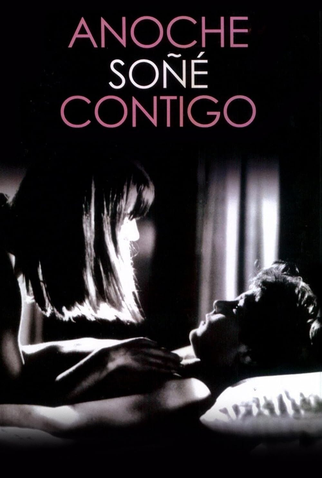 Poster 2 de Filme À Noite Sonhei Contigo (1992)