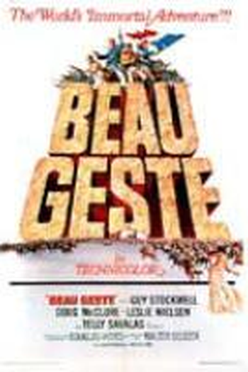  de Filme Beau Geste (1966)