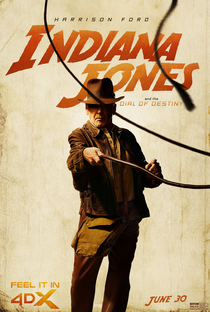 Indiana Jones e a Relíquia do Destino - Poster / Capa / Cartaz - Oficial 4