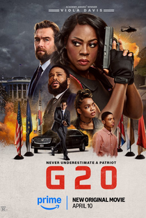 G20 - Poster / Capa / Cartaz - Oficial 2
