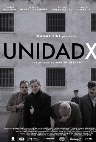 Poster 1 de Filme Unidade XV (2018)