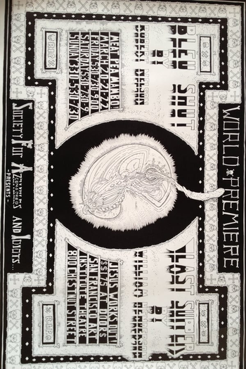 Poster de Curta Bleu Shut (1971)