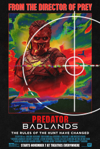 Poster 15 de Filme Predador: Terras Selvagens (2025)