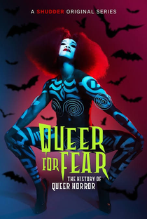 Queer for Fear: A História do Terror Queer - Poster / Capa / Cartaz - Oficial 1