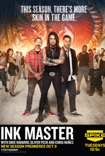 Ink Master (2ª Temporada) - Poster / Capa / Cartaz - Oficial 1