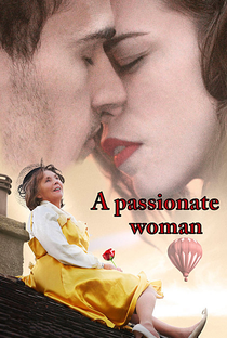A Passionate Woman - Poster / Capa / Cartaz - Oficial 1
