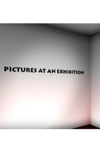 Poster de Curta Quadros de uma Exposição (2008)