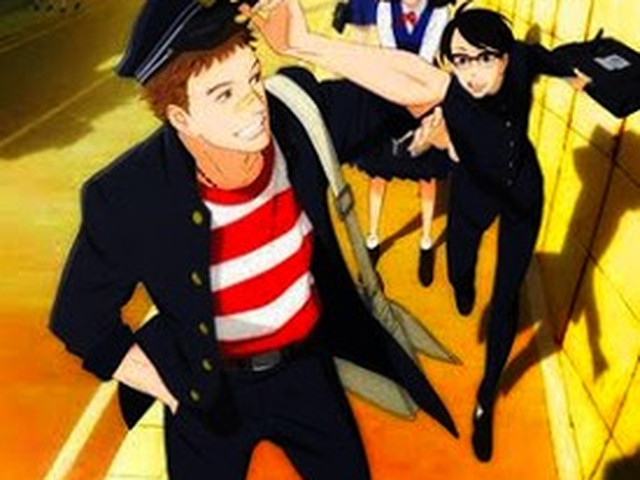 Namae wa: Sakamichi no Apollon - Anime