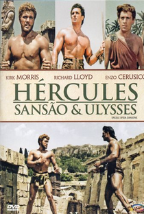 Hércules, Sansão e Ulisses - Poster / Capa / Cartaz - Oficial 3