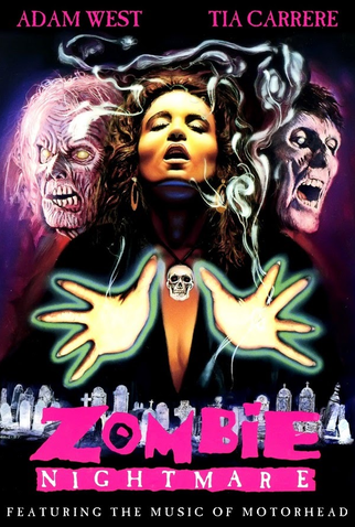 Poster 3 de Filme Zombie Nightmare (1987)