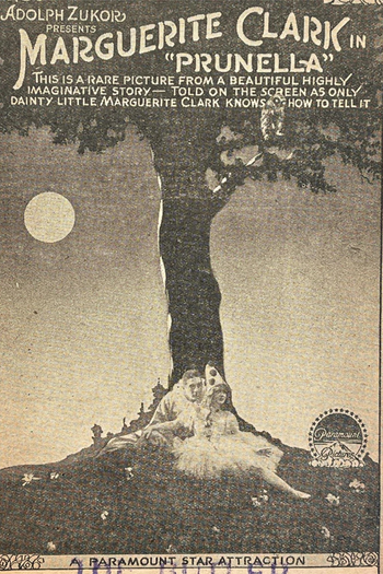  de Filme Prunella (1918)