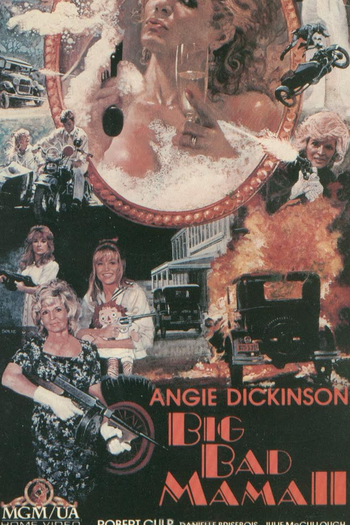  de Filme Big Bad Mama: A Mulher da Metralhadora (1987)