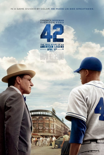 42 - A História de uma Lenda - Poster / Capa / Cartaz - Oficial 3